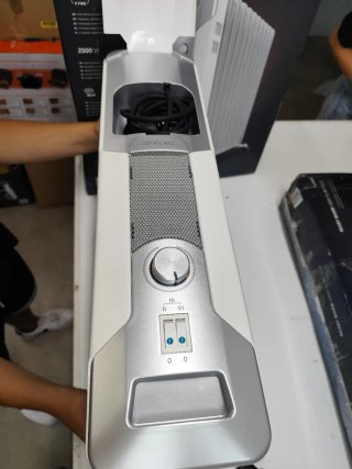 Cecotec Calentador 2500W 11 Aletas