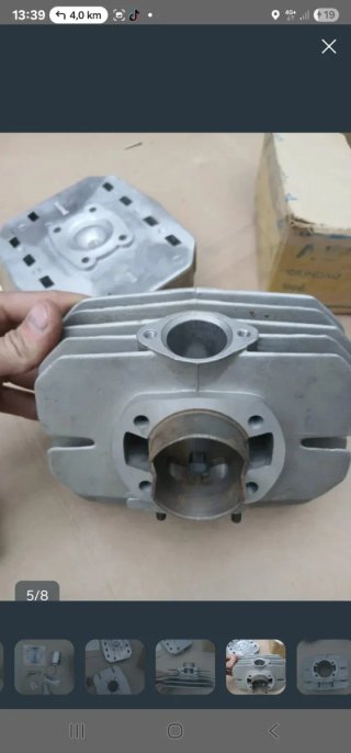 Cilindro Autisa 74 Derbi