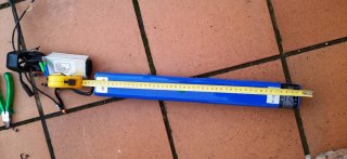 Cuadro de aluminio para bicicleta eléctrica.