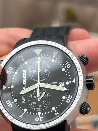 Reloj Momo Design Diver MD82 Cronógrafo