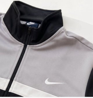 Chándal Nike Negro/Gris Completo