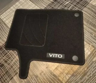 + Mercedes Vito W447 Alfombrillas a medida