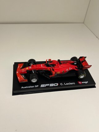 Ferrari SF90 Leclerc 1/43 Bburago