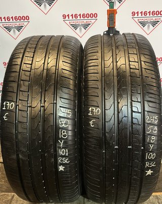 245 50 18 Y PIRELLI RUEDA OPORTUNIDAD BARATA