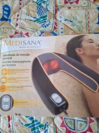 Almohada Masaje Cervical Eléctrica