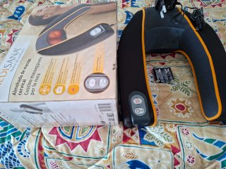 Almohada Masaje Cervical Eléctrica