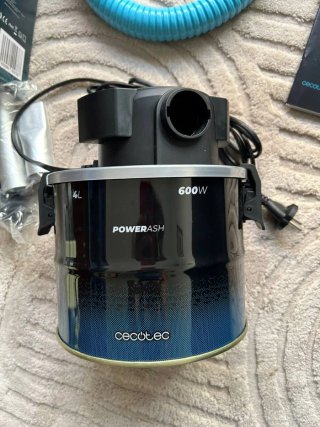 Aspiradora Cecotec Conga Powerash 600W