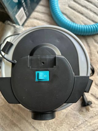 Aspiradora Cecotec Conga Powerash 600W