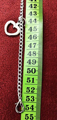 Indossa la tua storia.-collana a catena con ciondo