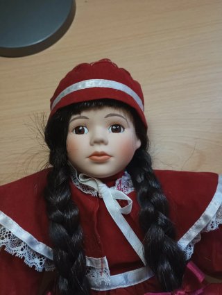 Bambole di porcellana vintage
