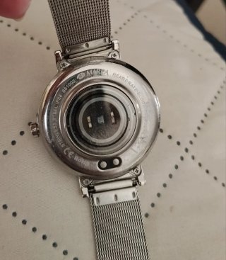 Reloj Marea Smart Plateado Unisex