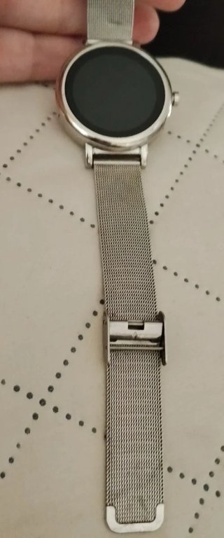 Reloj Marea Smart Plateado Unisex