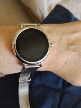 Reloj Marea Smart Plateado Unisex
