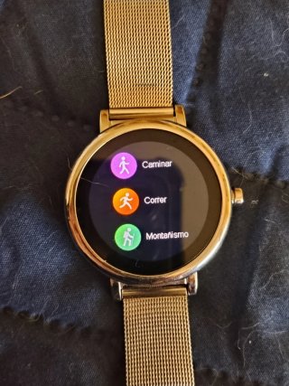 Reloj Marea Smart Plateado Unisex