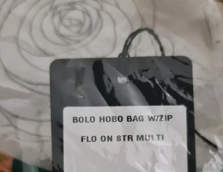 Bolso Jim Thompson sin estrenar