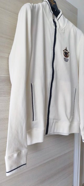 Felpa uomo Aeronautica Militare Taglia L Bianca
