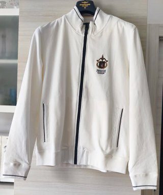 Felpa uomo Aeronautica Militare Taglia L Bianca