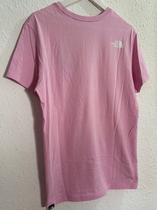 Camiseta The North Face Rosa Talla M