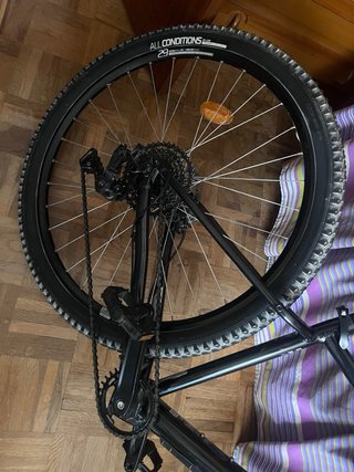Bicicleta Rockrider Explorer 500 Talla L