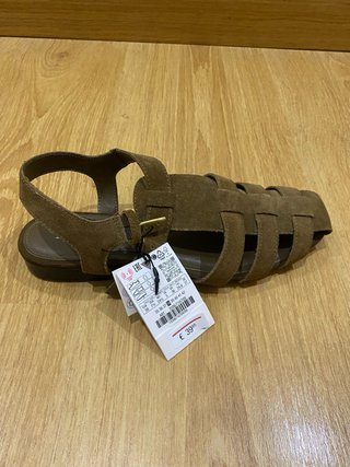 Sandalias Zara Talla 38 Mujer