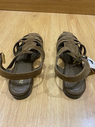 Sandalias Zara Talla 38 Mujer
