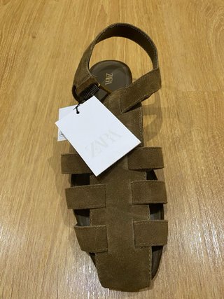 Sandalias Zara Talla 38 Mujer