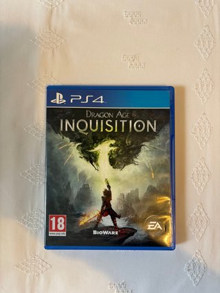 Dragon Age Inquisition PS4