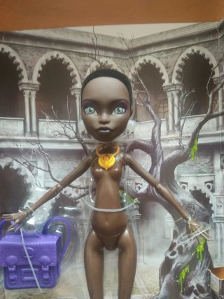 Muñeca Monster High Bianca Barclay