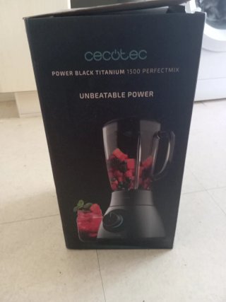 Batidora Cecotec Powertitanium 1500 w
