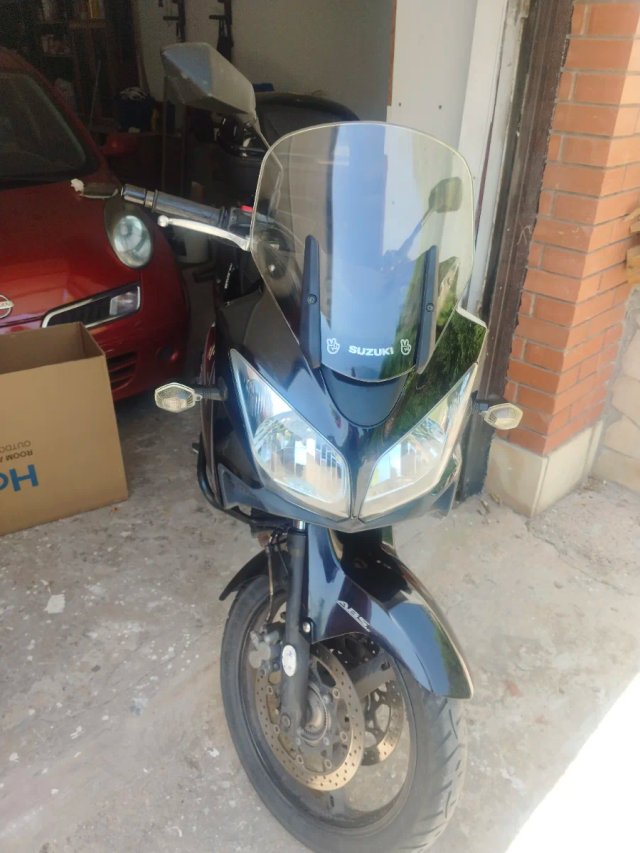 Suzuki V-Strom 650 ABS 2009 Negra