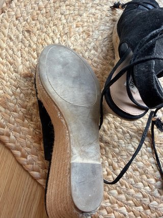 Sandalias Steven Madden Negras