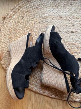 Sandalias Steven Madden Negras