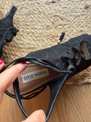 Sandalias Steven Madden Negras