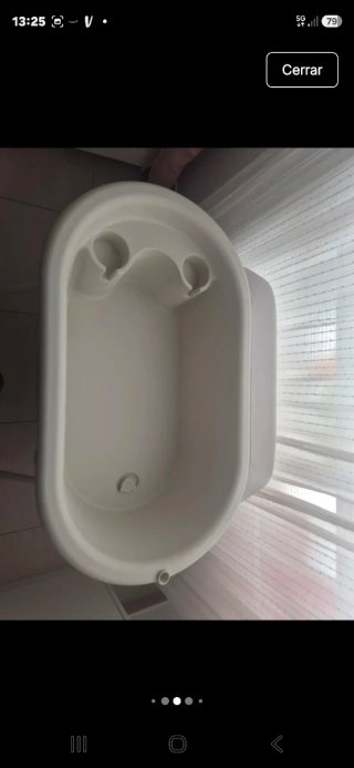 Bañera plegable para bebé