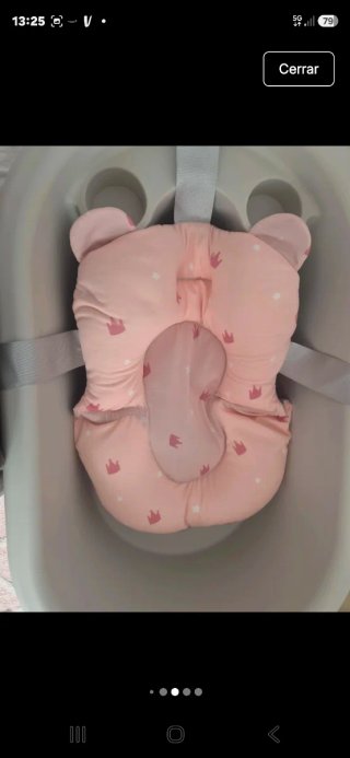 Bañera plegable para bebé