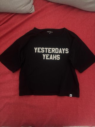 T-shirt Carhartt WIP Donna "Yesterdays Yeahs" M