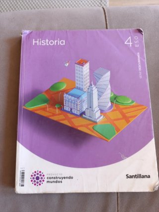 Historia, 4 ESO, Serie Descubrimos, Proyecto Co...