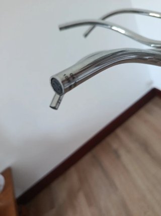 Lámpara de Techo Moderna Plateada