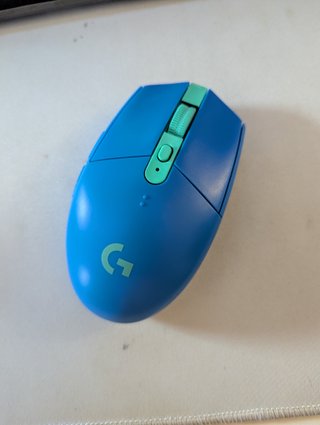 Logitech G304 Mouse Azul