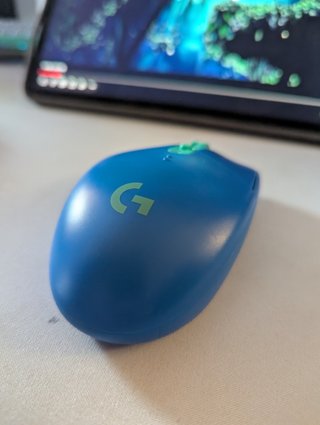 Logitech G304 Mouse Azul