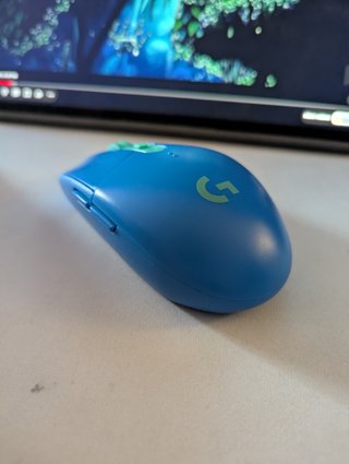 Logitech G304 Mouse Azul