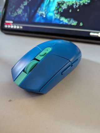 Logitech G304 Mouse Azul