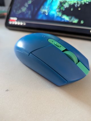Logitech G304 Mouse Azul