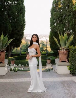 Vestido de Novia Sirena LORIE Blanco