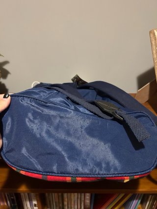 Mochila Pato Donald Antiga Com Etiqueta