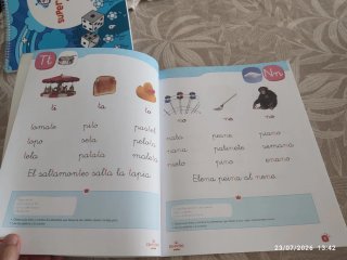 CRECELETRAS LIBRO DE LECTURA II