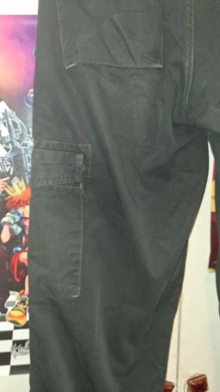 Pantalón Cargo Carhartt verde pardo. Unisex