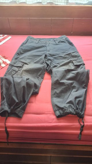 Pantalón Cargo Carhartt verde pardo. Unisex