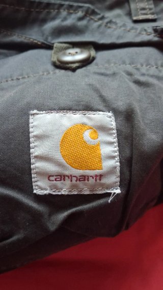 Pantalón Cargo Carhartt verde pardo. Unisex