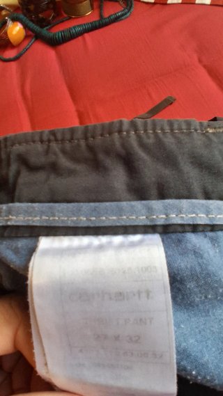 Pantalón Cargo Carhartt verde pardo. Unisex